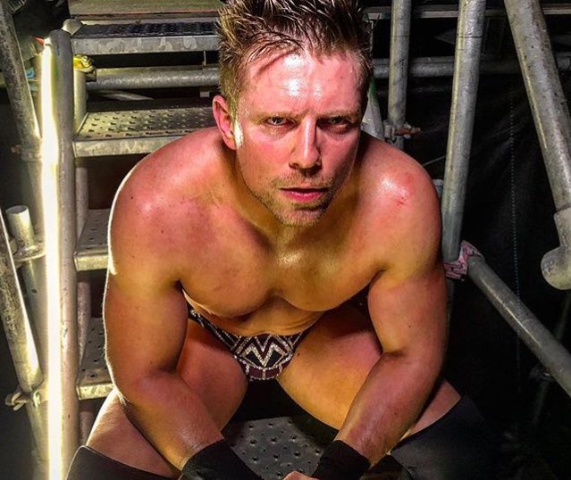 TheCaitMarie's tweet photo. Shane may have stolen the win from Ziggler, but in my mind, these two are the Best(s) in the World. 🥰 #ClevelandsBest #BestInTheWorld https://t.co/0Hm4vd2ebJ