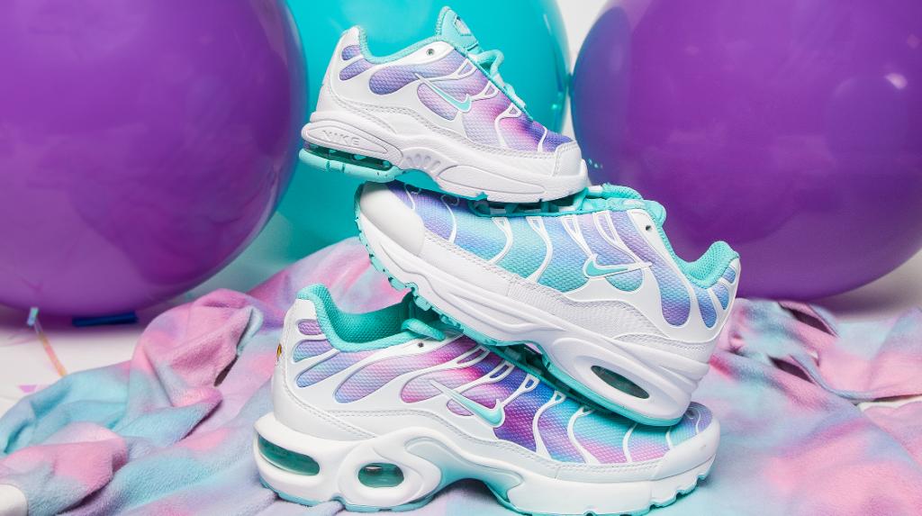 nike air max plus toddler girl