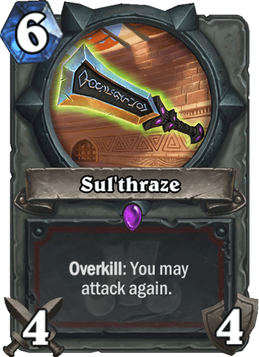 Hearthpwn's tweet photo. Four new cards! #Hearthstone https://t.co/mXKq5k4sKY https://t.co/G5aeoMkyY6