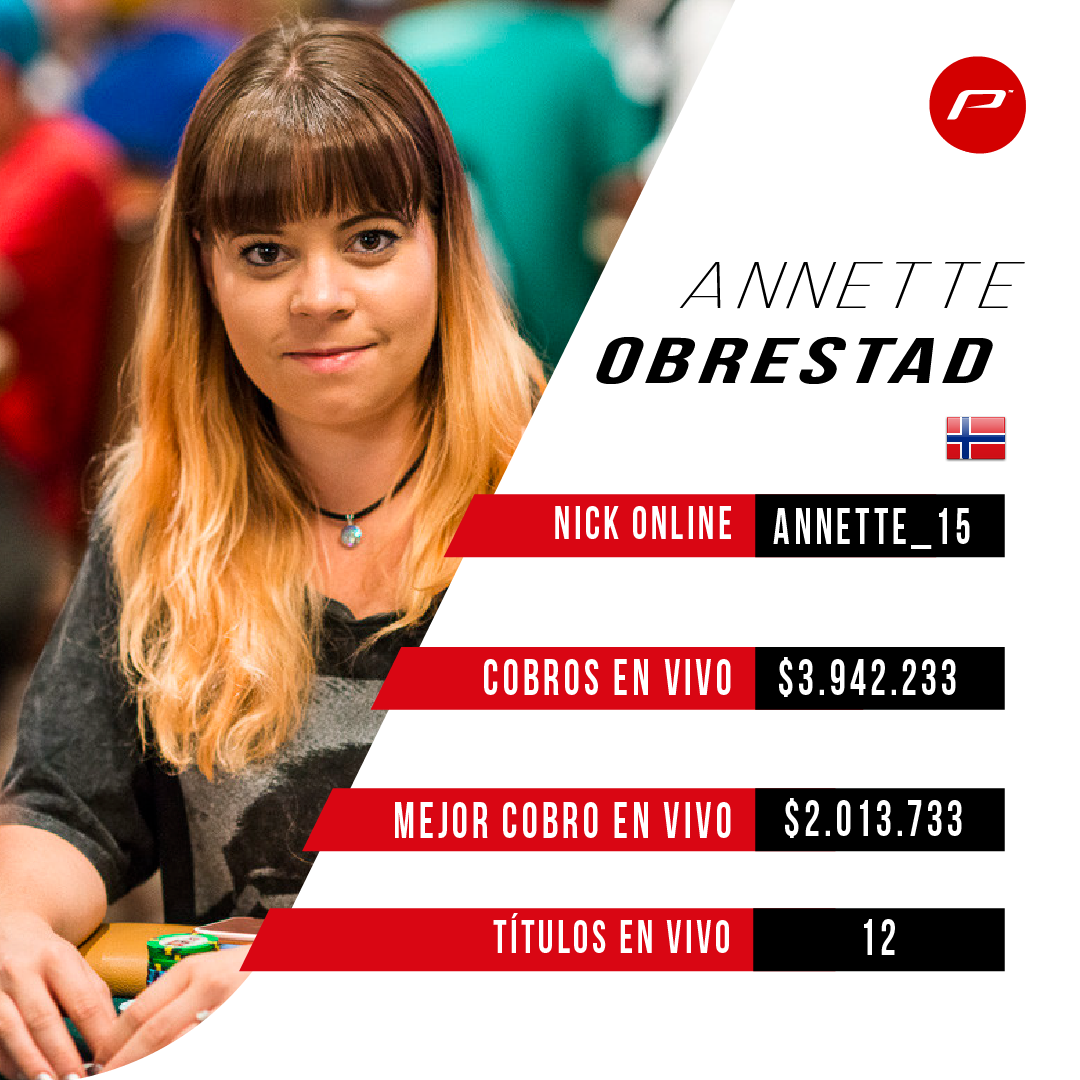 Annette Obrestad Folds Full House Annette Obrestad Folds Full House