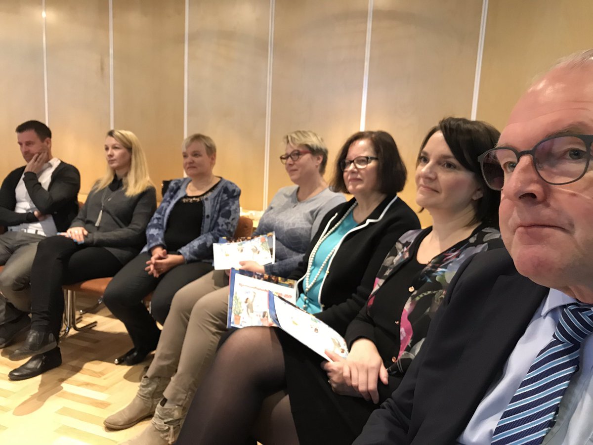 metsoju's tweet photo. @LappeenrantaFi Käytiin Espoosta oppimassa Lprn hienosta koulujen hyvinvointityöstä! 👍 https://t.co/KeZdvASubH
