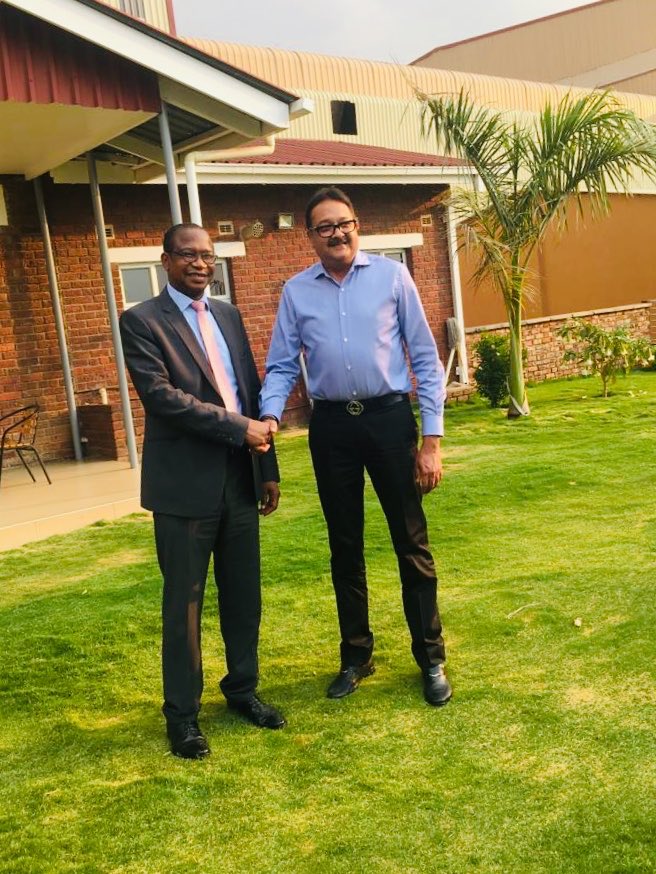 Prof. Mthuli Ncube on Twitter "Visit to Surface Wilmer who are the