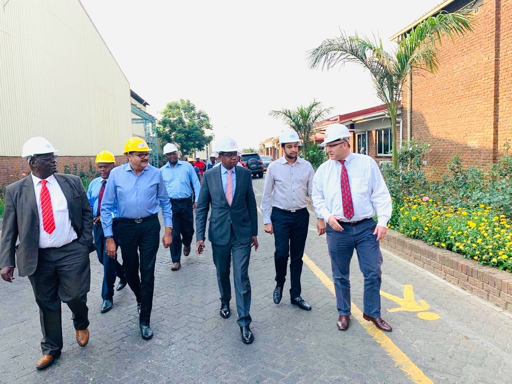 Prof. Mthuli Ncube on Twitter "Visit to Surface Wilmer who are the