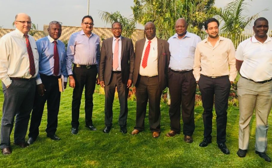 Prof. Mthuli Ncube on Twitter "Visit to Surface Wilmer who are the