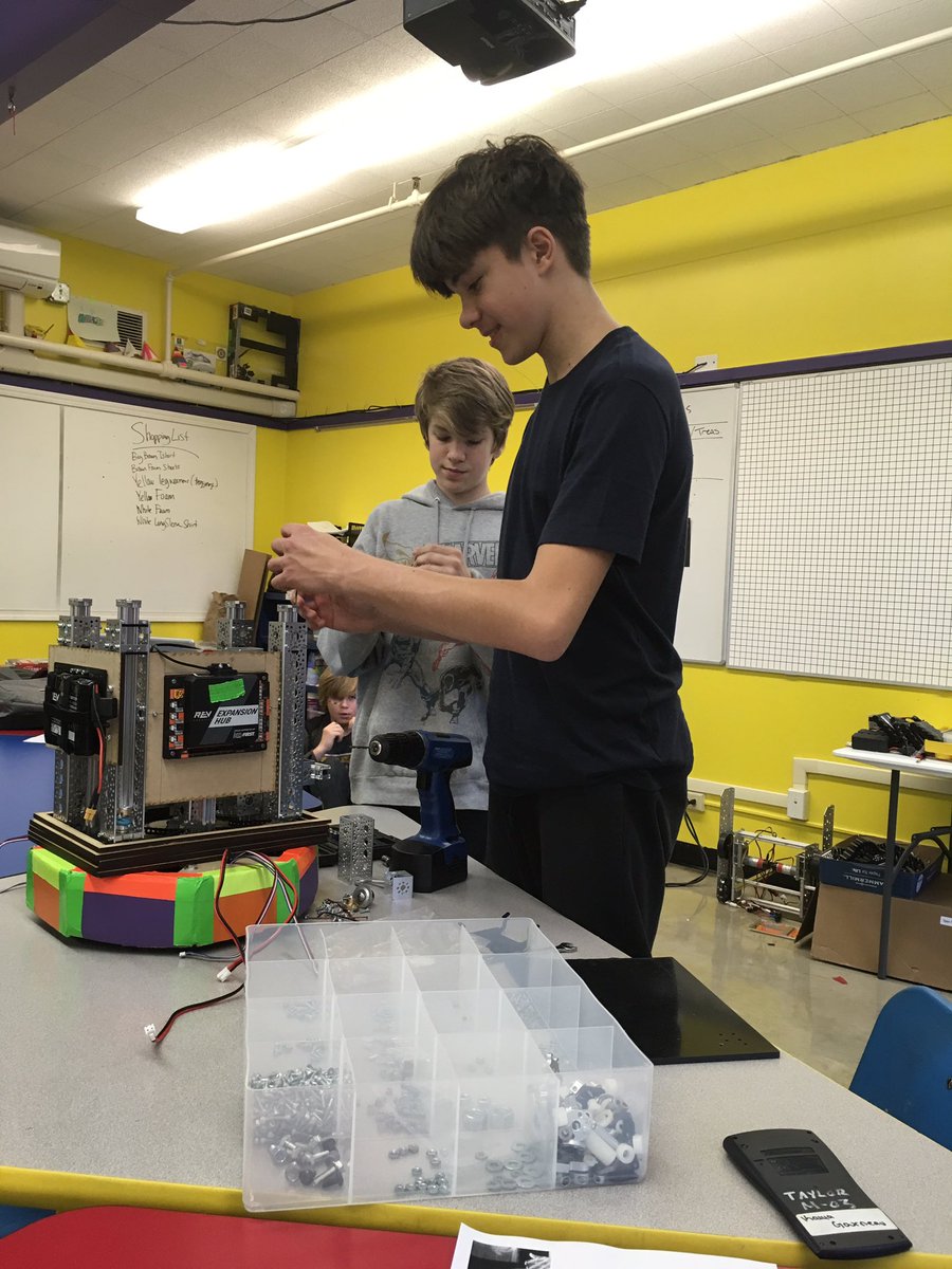 pacificrobotics's tweet image. #crunchtime #roverruckus #ftc2018