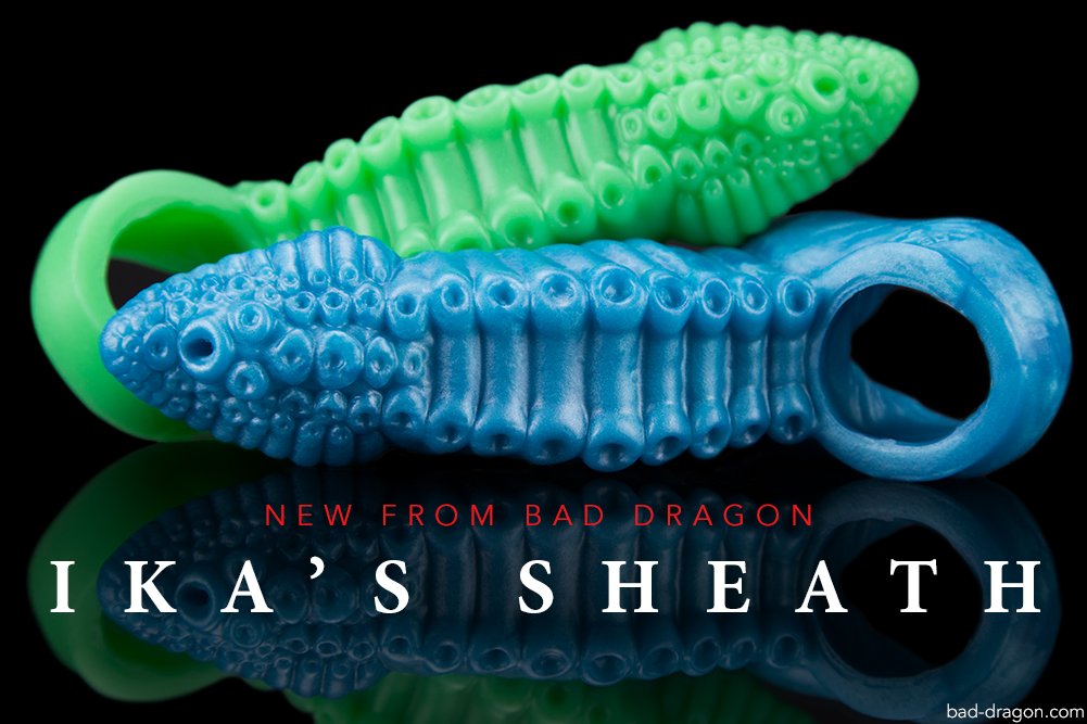 “Introducing our newest addition, the Ika Sheath! 
