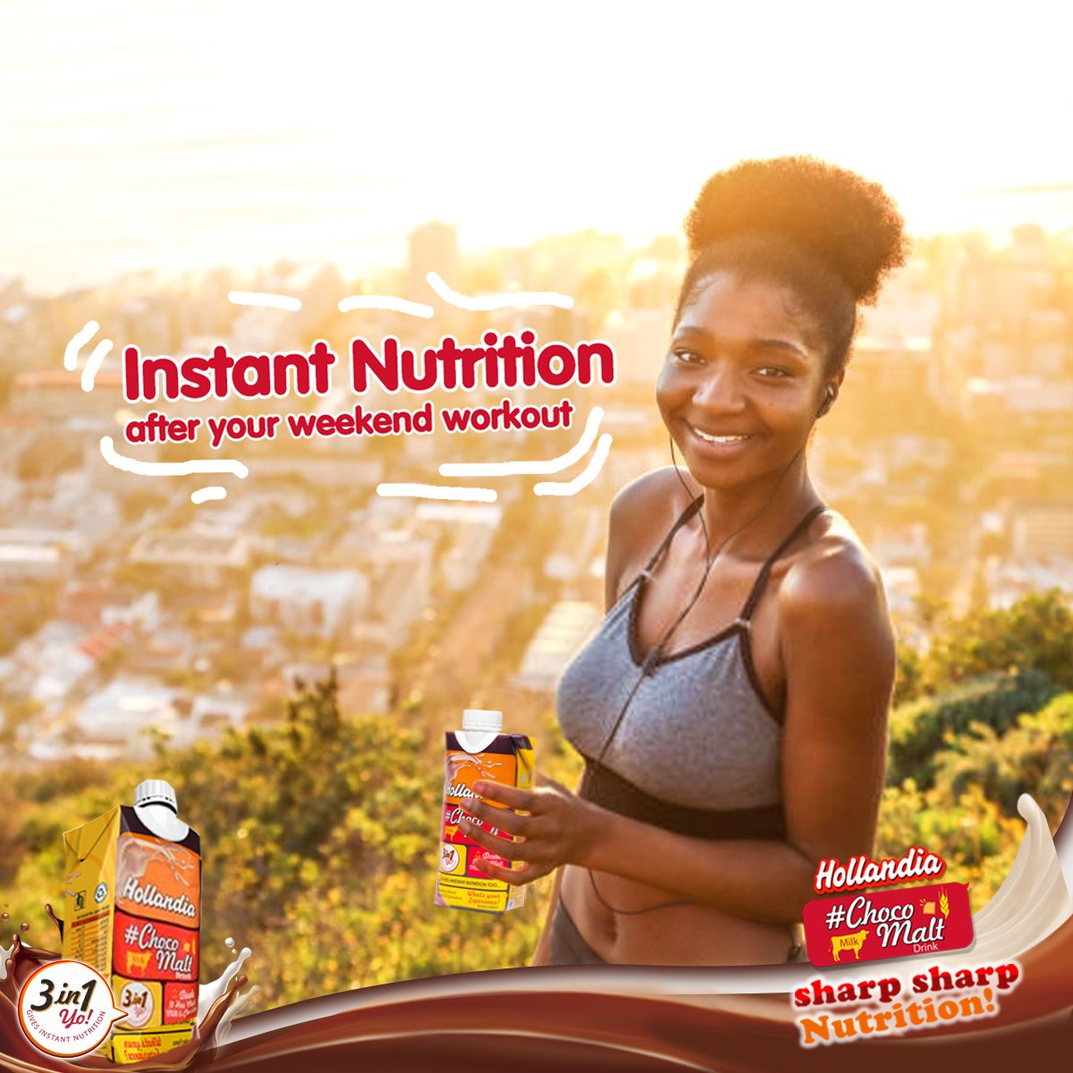 _ChocoMalt's tweet photo. Exercise can help relax the mind by reducing stress hormones like cortisol and adrenaline; do not forget to grab a pack of HollandiaChocoMalt after that workout to get instant nutrition.
#NowIsPerfect
#Chocomalt
#SharpSharpNutrition
#Gochocoyo
#workout
#fitness
#bodygoals https://t.co/EZ9I6s9iRs