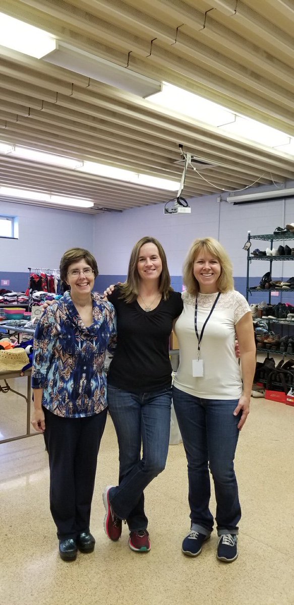 Thanks to Marsha, Anne, and Jenn for their hard work in collecting food and clothing donations to be distributed to families in need! <a href="/LincolnIU12/">Lincoln IU12</a>