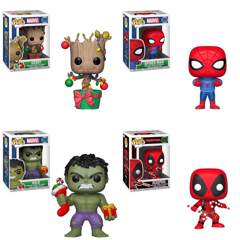 funko deadpool navidad