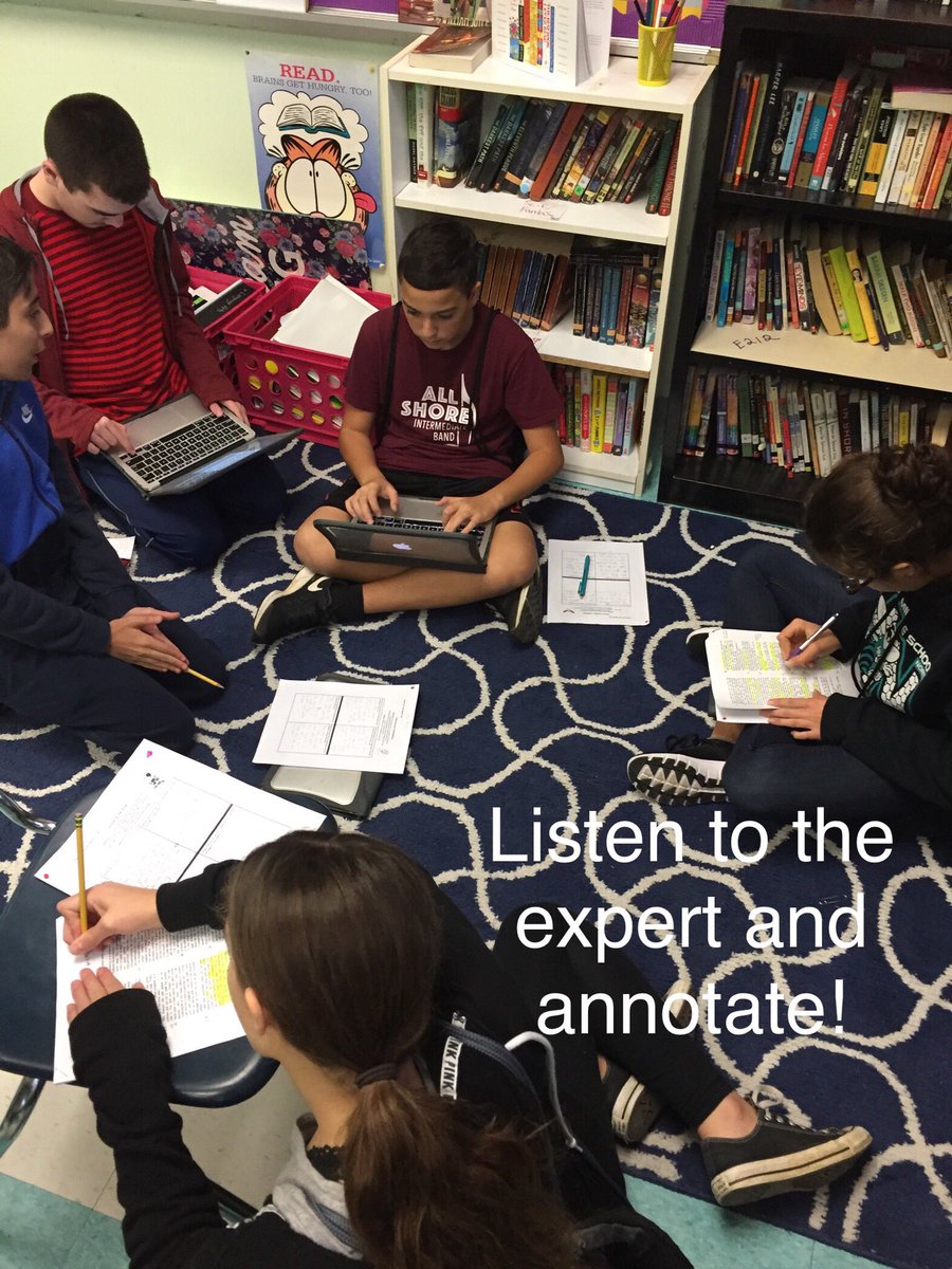 Christine McGrath (@mrsmcgrathla) on Twitter photo Peers working together- collaborating, annotating, teaching! #jigsaw #getupandmove #howellreads #howellleads <a href="/MBernal616/">Melissa Bernal</a> <a href="/BTracyWhalen/">tracy whalen</a> Peers working together- collaborating, annotating, teaching! #jigsaw #getupandmove #howellreads #howellleads <a href="/MBernal616/">Melissa Bernal</a> <a href="/BTracyWhalen/">tracy whalen</a>