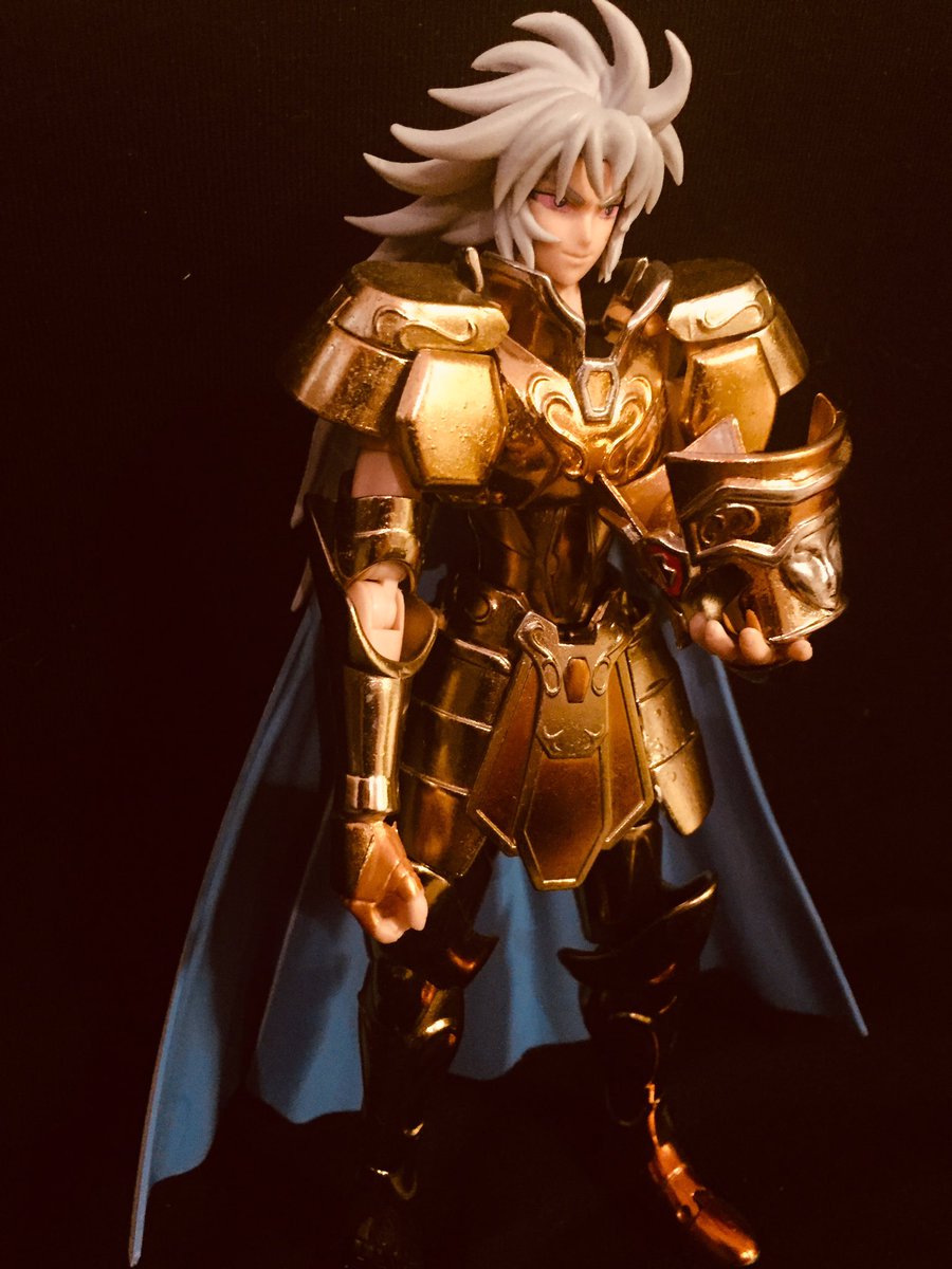 ToyStoragePeru's tweet photo. #SaintSeiyaCosmoFantasy #saintSeiya #kanonGeminis @mcp_ita #actionfigures https://t.co/FN49yvDKhl