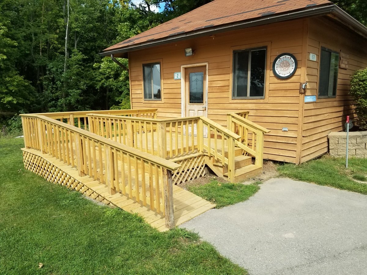 GordianCompany's tweet image. Working with Gordian, @irondequoit_ny turned to #JobOrderContracting for cabin &amp;amp; deck #renovations within a timeline set between summer camps &amp;amp; Irondequoit’s annual #Oktoberfest celebration. JOC enabled the work to be completed within the tight timeline, so residents celebrate!