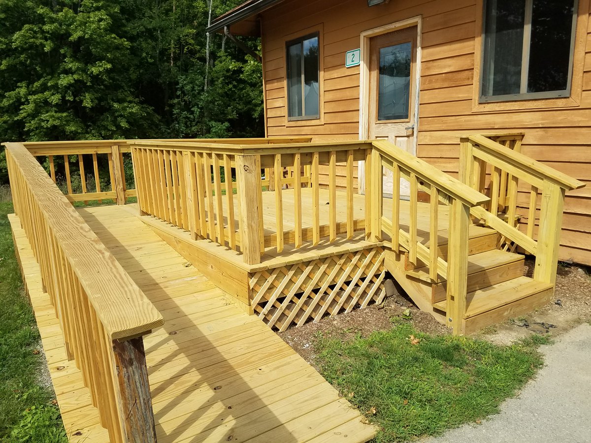 GordianCompany's tweet image. Working with Gordian, @irondequoit_ny turned to #JobOrderContracting for cabin &amp;amp; deck #renovations within a timeline set between summer camps &amp;amp; Irondequoit’s annual #Oktoberfest celebration. JOC enabled the work to be completed within the tight timeline, so residents celebrate!