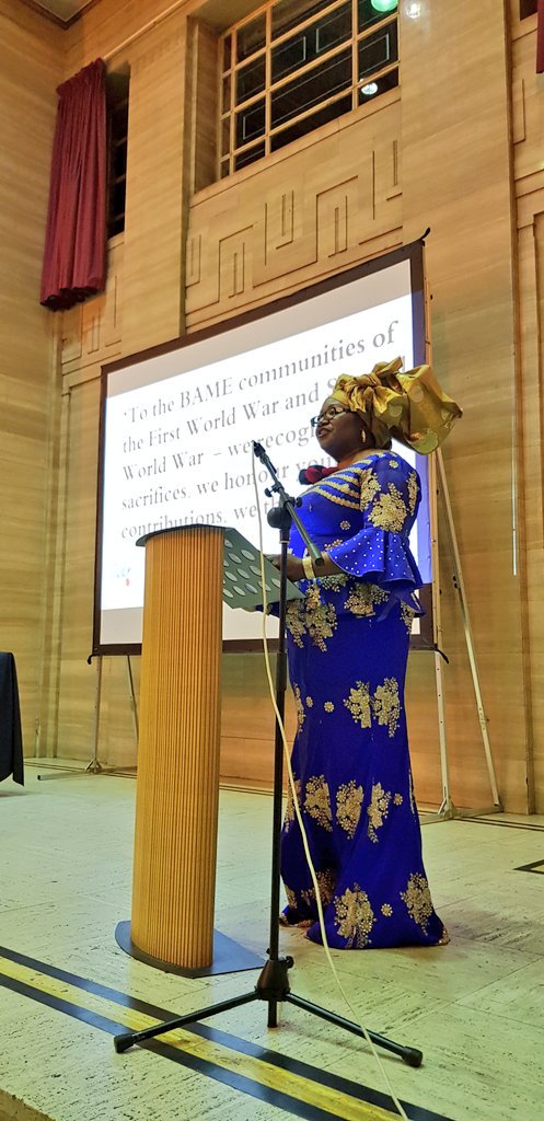 walesforpeace's tweet photo. Inspiring start to #Temple80 @BHMWales #BME #WW100 #Remembrance evening at #TempleofPeace @venuewithaheart with @WCIA_Wales @WelshGovernment @rcccymru @walesremembers @PoppyWales - saying #Thankyou #RememberingforPeace generations of #Wales BAME servicemen & women. https://t.co/RE6sHAqb0K