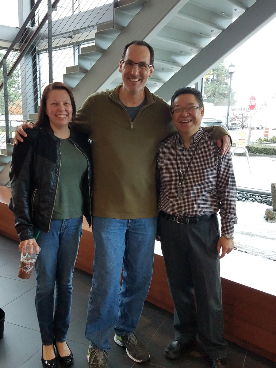 NAMIOregon's tweet photo. Great to meet with Holden Leung from @ahscpdx today! We value your partnership. https://t.co/nupNmnul1B