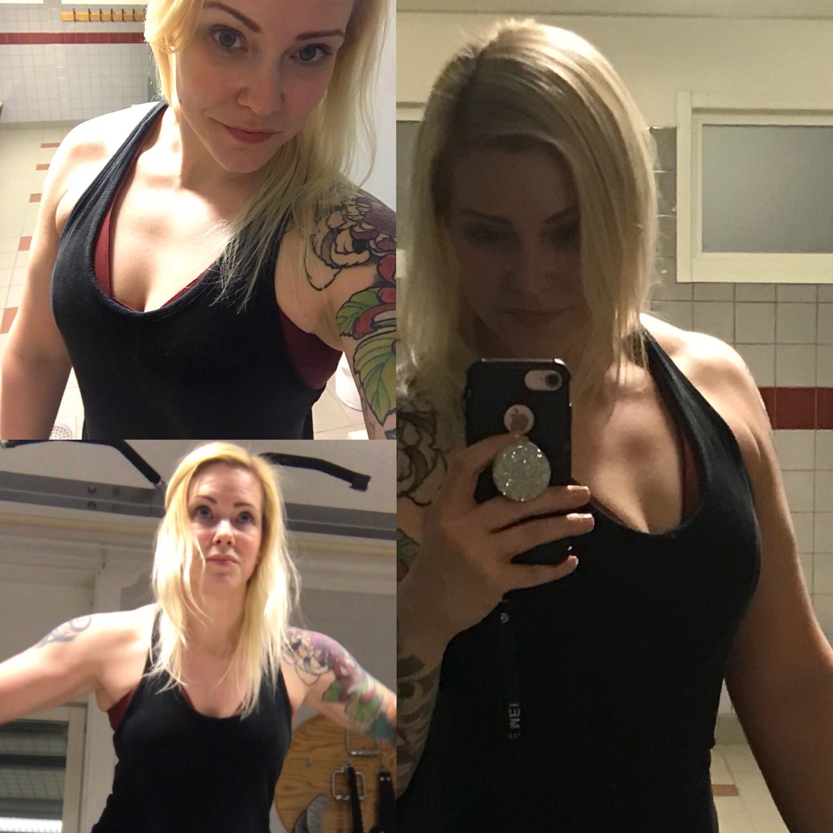 kasibusiness's tweet photo. Didnβt feel #strong today π€·ββοΈ
But low weight - high reps solved it βΊοΈ
Gotta listen to your body π
Happy #FlexFriday! πͺ
#girlswholift #chestday #chestsplit #ironaddict #gymrat #fitfam https://t.co/y356sGxDVl