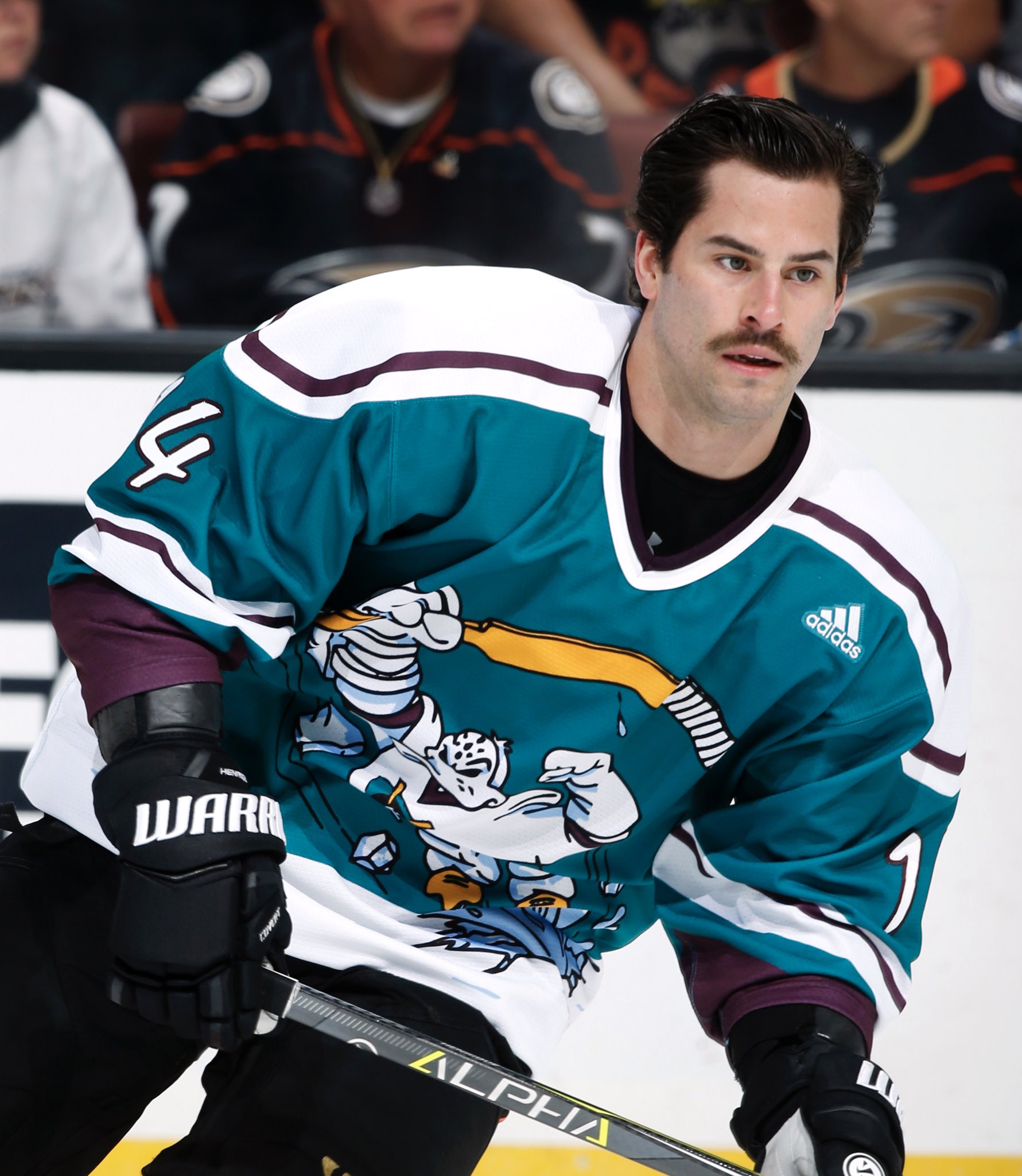 mighty ducks wild wing jersey