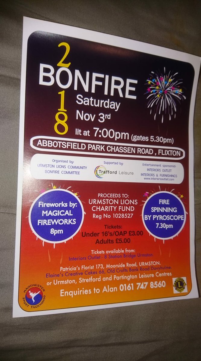 Who’s coming tomorrow? #communitybonfire #shoplocal #fireworks #bonfirenight
