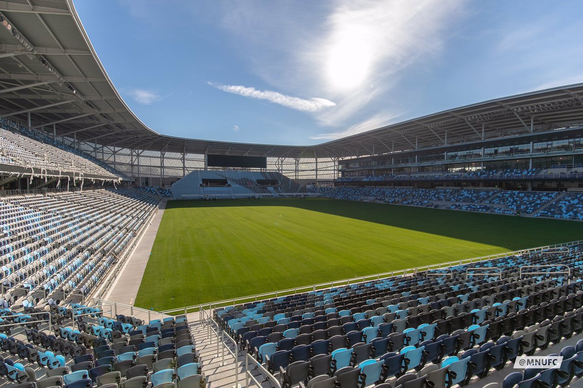 MNUFC's tweet photo. Is this the place that I've been dreaming of? https://t.co/BkMUfivtd6