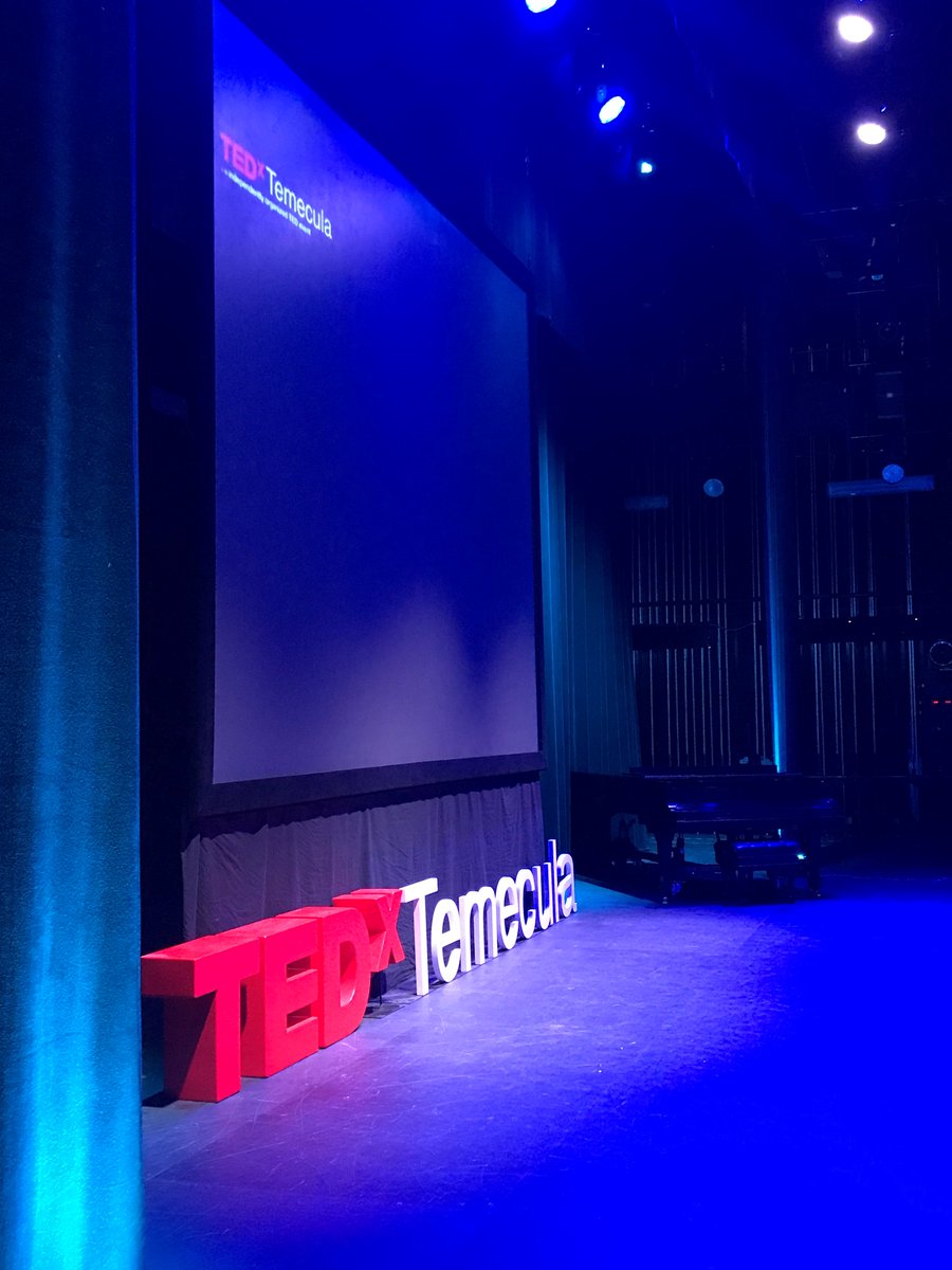Was honored to coach #KohlCrecelius along his journey to get on the <a href="/TEDxTemecula/">TEDxTemecula</a> stage and share his idea. His message is important and worth a listen. #TEDx <a href="/visit_temecula/">Visit Temecula</a>  #apparel #clothing  video link: goo.gl/hDBXiC