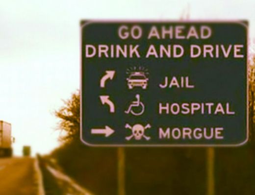 VirginiaDMV's tweet image. This road sign couldn&apos;t be more clear. Don&apos;t drink &amp;amp; drive. Your life &amp;amp; lives of others depends on your decision to find a #sober ride home. #ArriveAlive