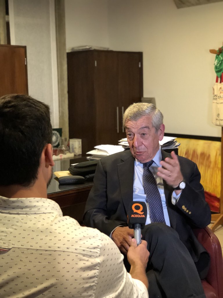 Entrevista a José Octavio Bordón en exclusiva “De la política no me retiraré nunca, pero de la batalla electoral si” 
#politicapublica #conferencia #uncuyo #entrevista #Bordon #politica #mendoza #publico #elecciones