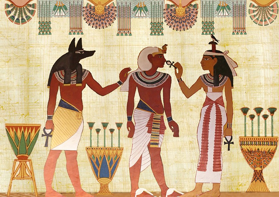 ancient egyptian painting