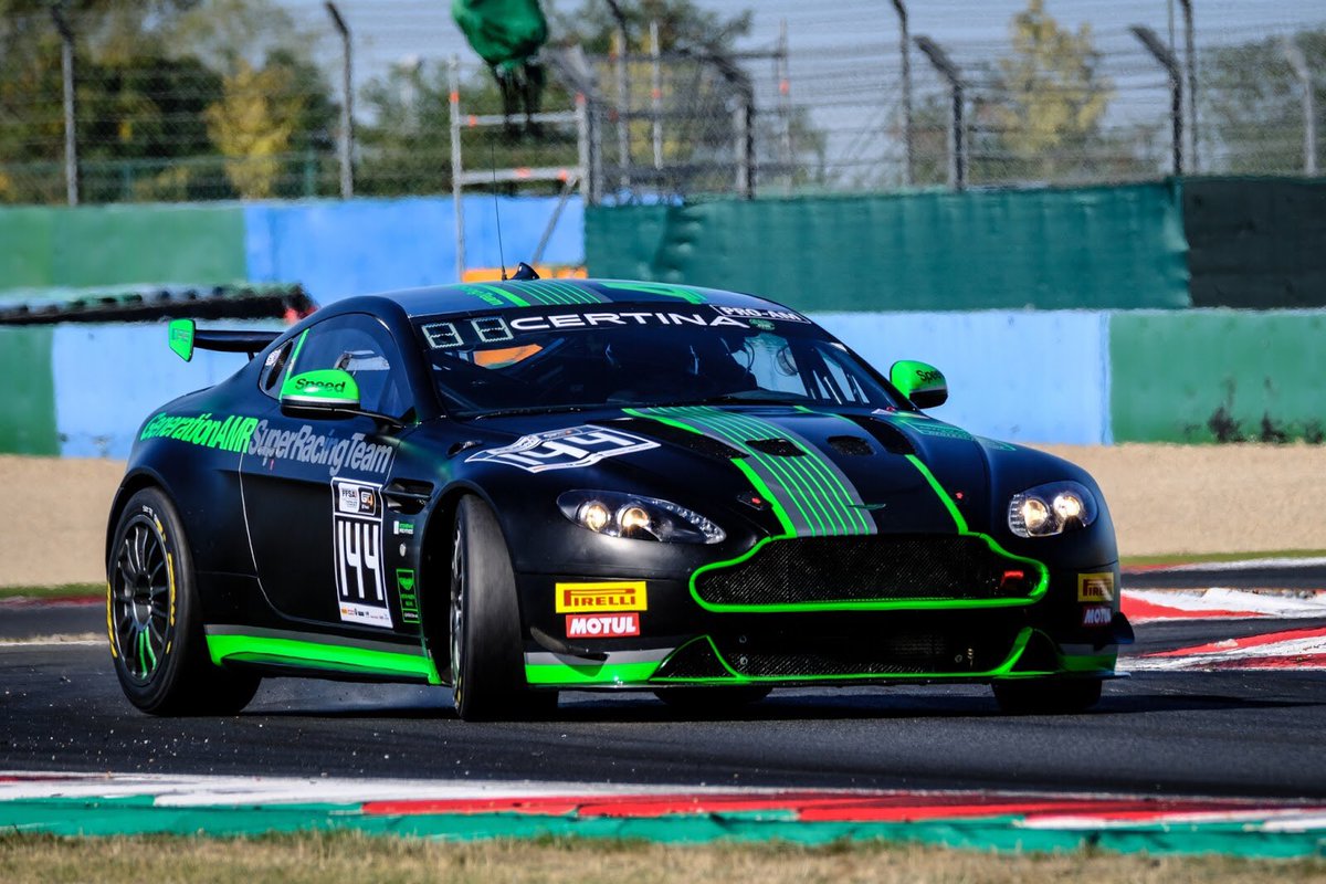 Generation AMR SuperRacing off to new <a href="/sromg/">SRO</a> GT4 International Cup in Bahrain the-advantage.org/2018/11/genera…