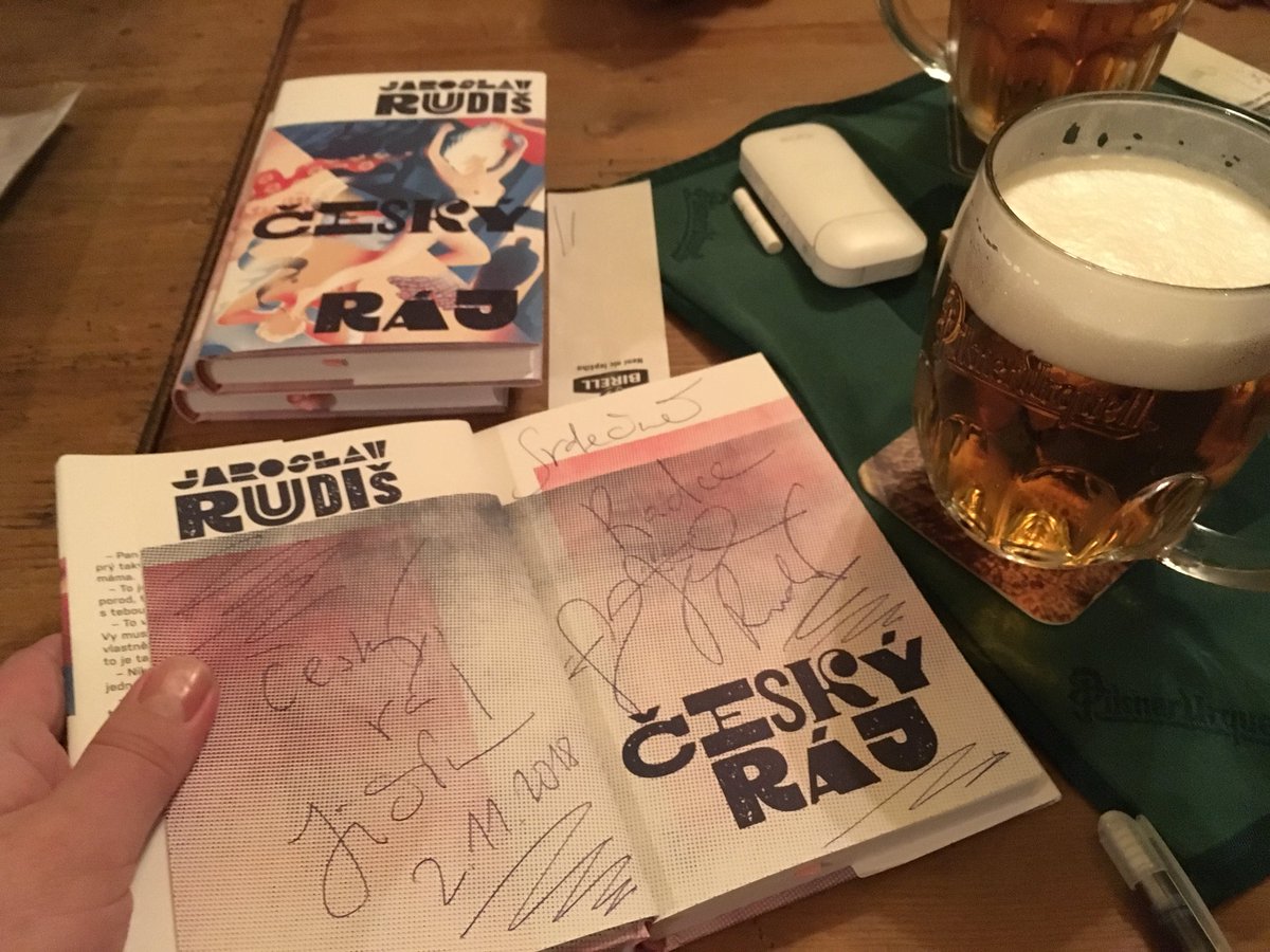 Jaroslav Rudiš tweet media