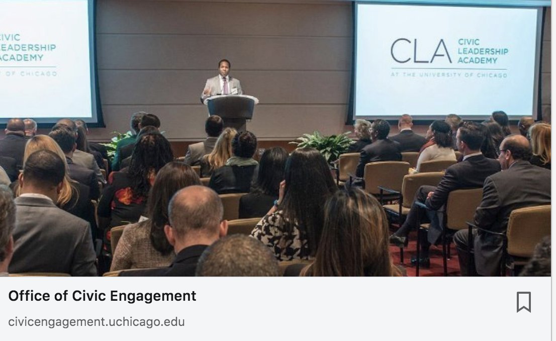 New release! This week, Outlier's Amy Cassata shared high-level findings from a three-year evaluation of the University of Chicago's Civic Leadership Academy/ lnkd.in/eiVyGQv hashtag#civicengagement  hashtag#leadership @University of Chicago