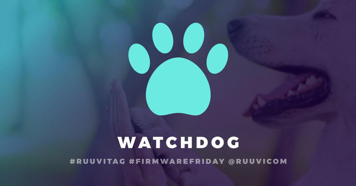 ruuvicom's tweet photo. If an embedded device hangs because of a software or hardware fault, watchdog can save the day. #RuuviBlog #FirmwareFriday blog post explains how to set up one on @NordicTweets #nRF52 #RuuviTag. π§
Read more: https://t.co/QfW0eX9U1j https://t.co/US5fKJGDPc