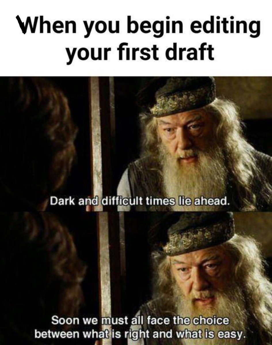 SJMcQuiston's tweet photo. It’s so true...#lazywriter https://t.co/CTaXhgFJKl