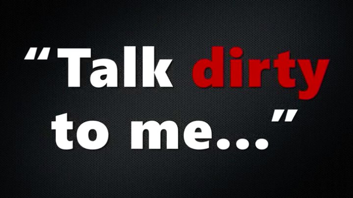 The *Nice* girl's way to talk dirty . . . 👉 👉 tinyurl.com/y749azpz

#LanguageofDesire #LongTermRelationship