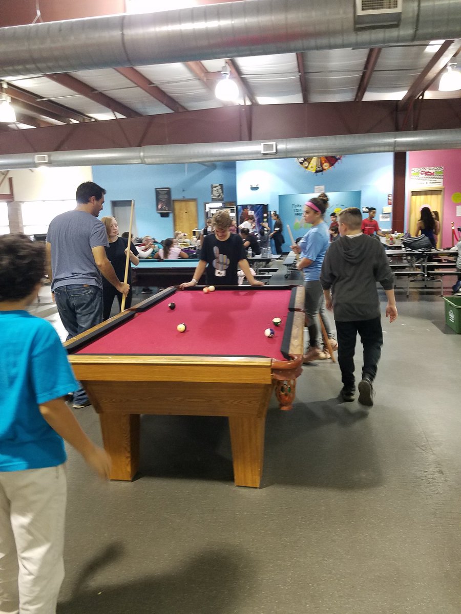 JenWevodau's tweet image. More from our trip to the Boys and Girls Club #ICTeamConquerors #ICRocks