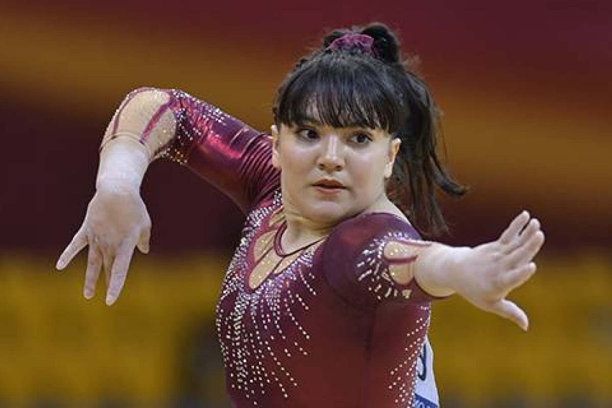 gobmx's tweet image. ¡ Felicidades #AlexaMoreno 
Primera mujer en ganar una medalla para México en el Mundial de #Gimnasia !