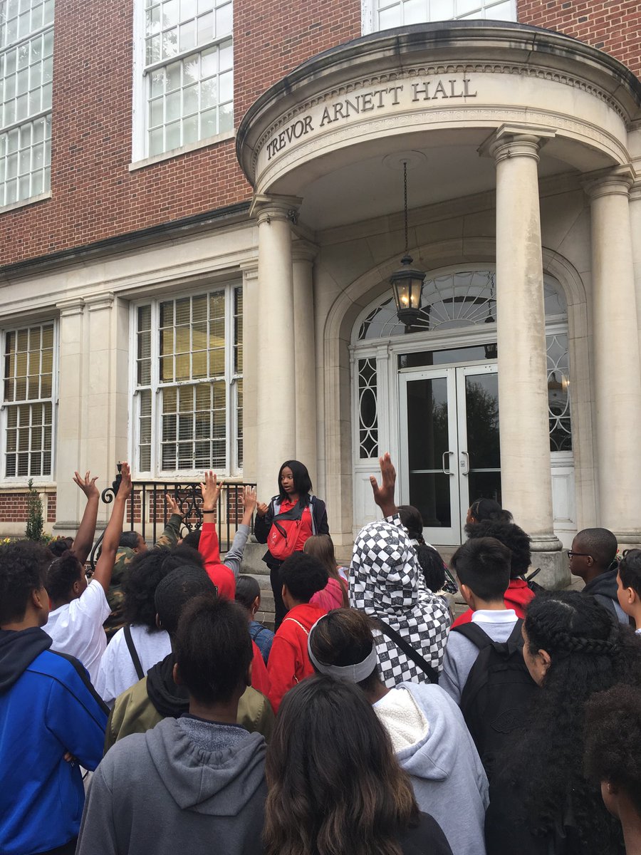 smariecaldwell's tweet photo. β¦@SSCMSStallionsβ© had a blast touring @CAU Clark Atlanta University campus today! #OneCommunity #ThisIsAVID #CollegeLife #CollegeTour #AVIDventures πππ https://t.co/e88seegg7o