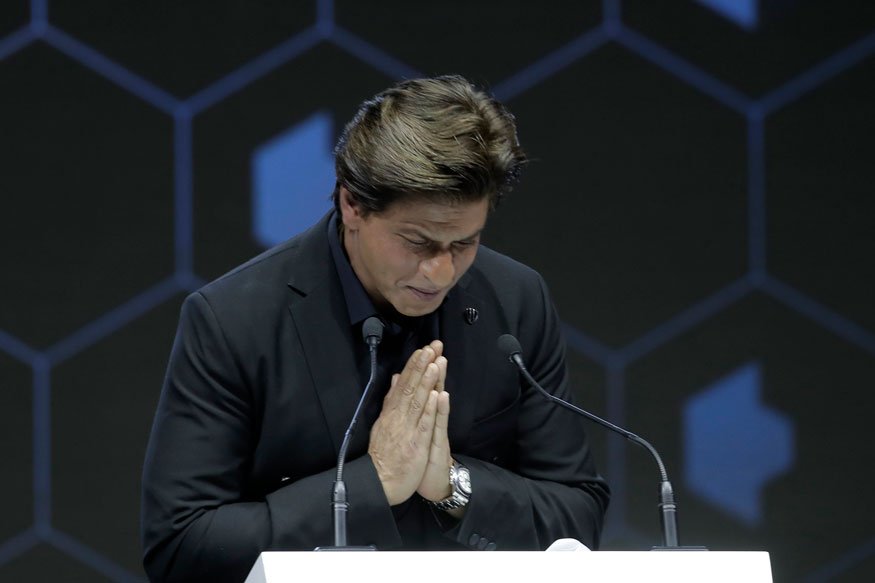 Happy Birthday Shah Rukh Khan: Wit, Humour and a Lot of Fun - News18  