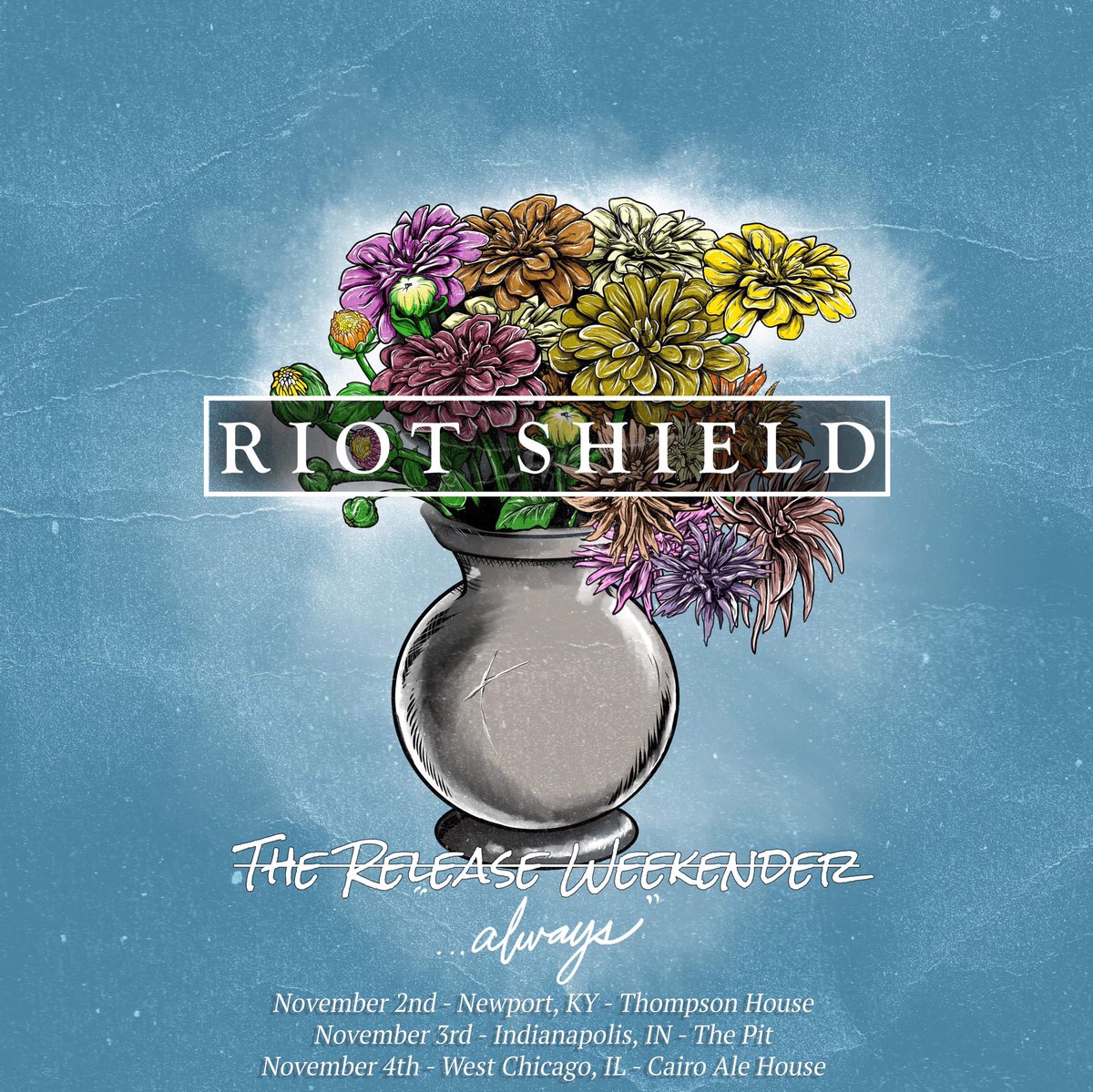 RiotShieldIN's tweet photo. On the way to Cincinnati right now. Come catch us this weekend. https://t.co/llGv9PidAp