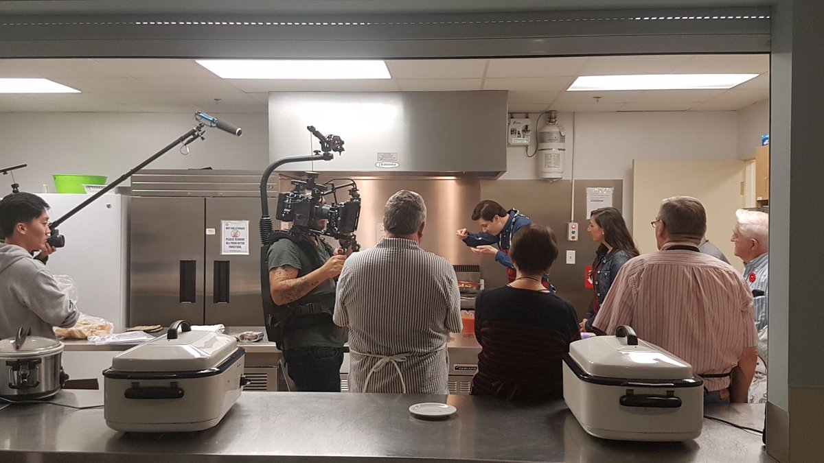 Cooking up a storm <a href="/SaintBP/">Saint Benedict Parish</a> with <a href="/benwoodman/">Ben Woodman</a> #RunAlpha