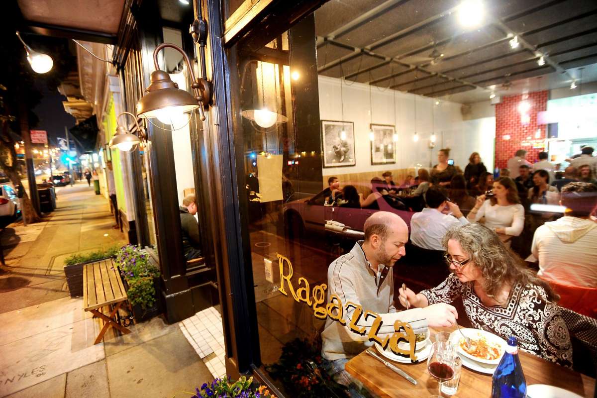 Our favorite Italian restaurants in San Francisco. sfchronicle.com/restaurants/ar…