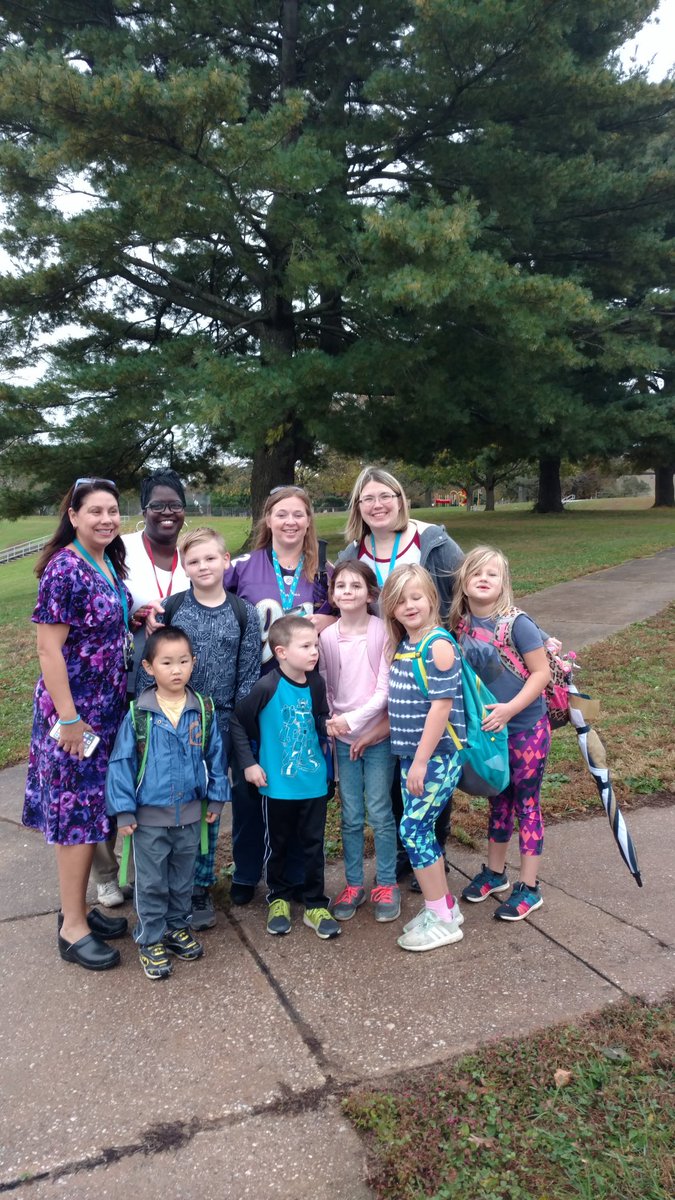 Walk to school day. So much fun to get out and connect with the community. <a href="/WarrenES_BCPS/">Warren Elementary</a> <a href="/Oleary2ndGrade/">Heather O'Leary</a> <a href="/phutsell4/">Patricia Hutsell</a> <a href="/c_canteen/">Chantay Canteen</a>