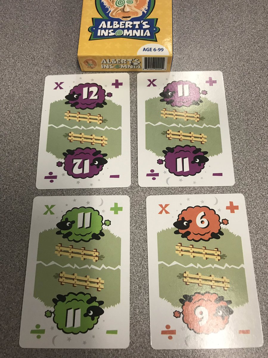 beth9133's tweet image. Can you use all 4 numbers with any 4 operations to equal 1? 2? 3?  Can you do this all the way up to 10?  What about up to 50??!! #DVProud #GatorsTogetherOMS #SixthGradeMathRocks