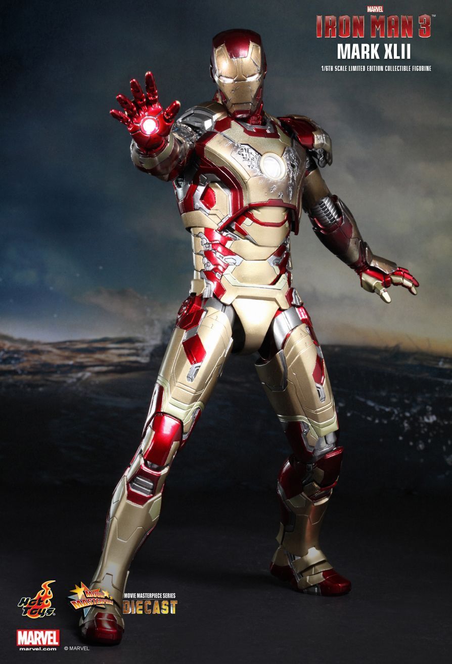 iron man 3 suits mark