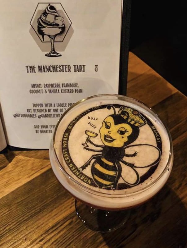 RealMancsy's tweet photo. Looking for a MCR TART COCKTAIL? Look no further, visit #northerncrafthouse and if you select my design they give 50p to
GTMCR Mayor's Homelessness Fund for a Bed Every Night. #homelessness https://t.co/h28a5W6Mn3