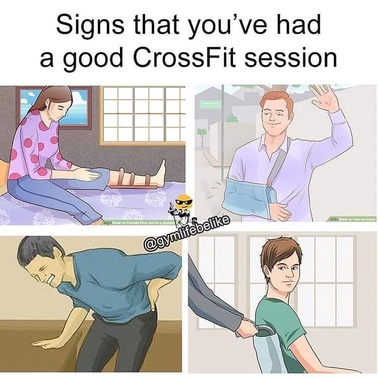 Gym_Motivation's tweet image. How was today's WOD?