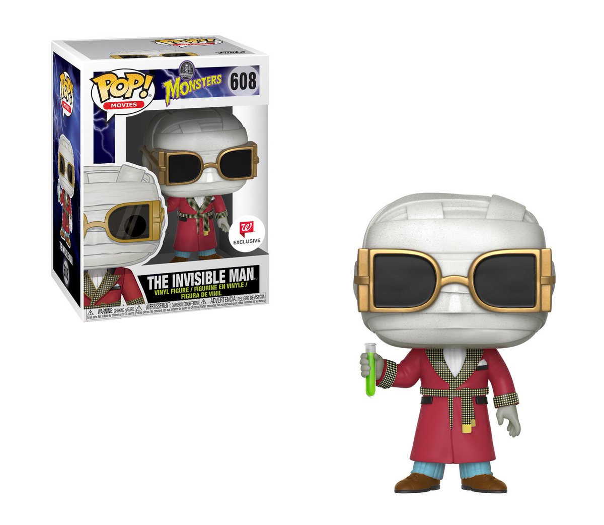 OriginalFunko's tweet photo. RT &amp; follow @OriginalFunko for a chance to WIN a @Walgreens exclusive The Invisible Man Pop! https://t.co/EQyPjnohMF