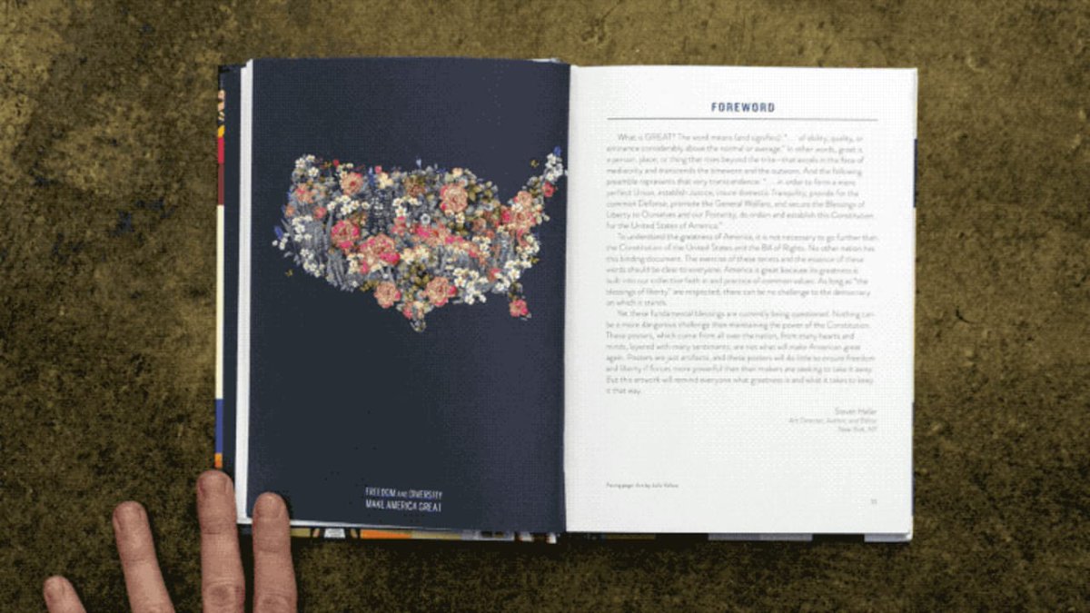 GuyKawasaki's tweet photo. The new book “What Really Makes America Great” features a series of inspirational posters on things–women! space exploration! public lands!–that inspire artists about the country. These posters celebrate things that really do make America great 
https://t.co/p8SsKARUxa https://t.co/OHGUscYs6i