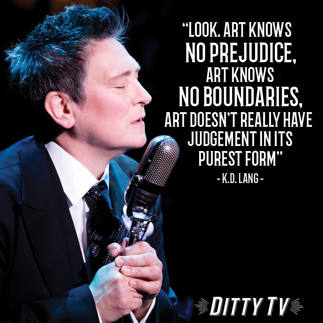Happy Birthday to one of our favorite Canadians, k.d. lang! 