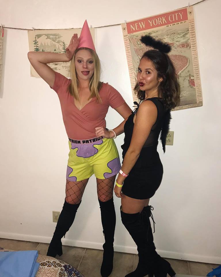 EmiliyaDale's tweet photo. There's a new [patrick] star in the Bikini Bottom nearest you ⭐️

#Halloween2018 #patrickstar https://t.co/qfIynObr70