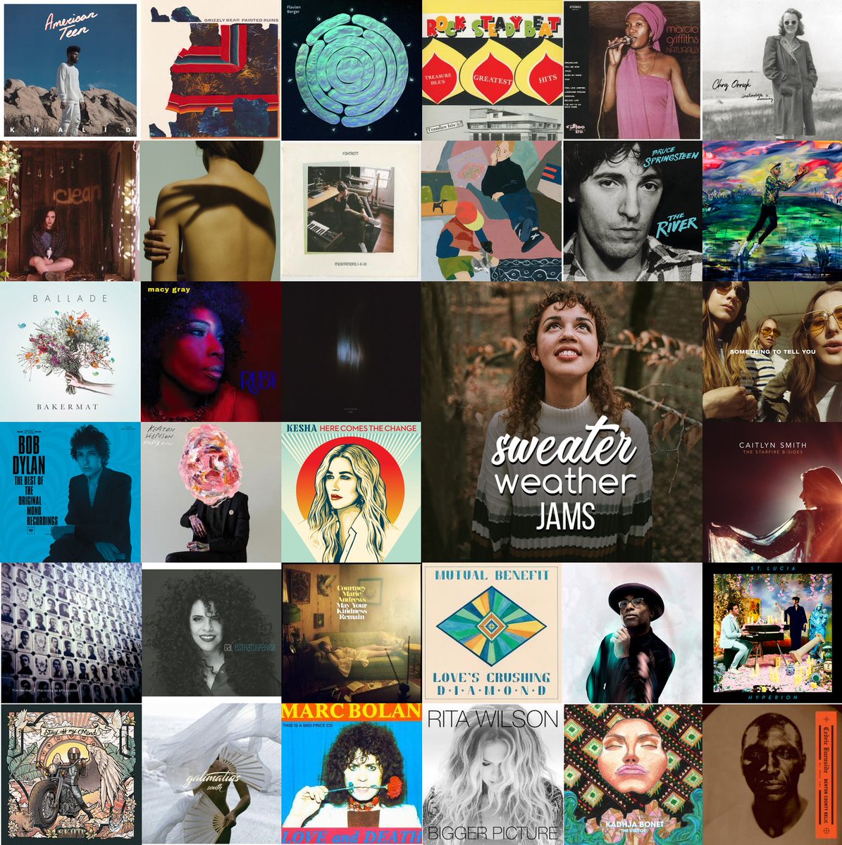 PhxLibrary's tweet image. 🍂Feel that chill in the morning air? It’s #sweaterweather! Ease into this cozy time of year w/ a playlist to match. Free to #stream w/ your #PhxLibrary card &amp;amp; #Freegal. bit.ly/2PFZyc0 #autumn #music #phoenix #phx